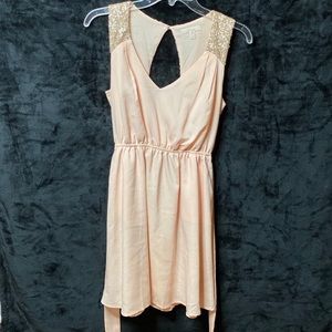 Boutique Style light Pink Dress
